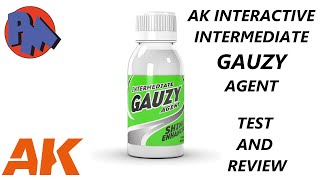 AK Interactive Gauzy Shine Enhancer TestReview [upl. by Marena87]