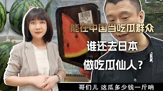 一颗260一片4块7，在中国才能当吃瓜群众，在日本你就是吃瓜仙人 [upl. by Sirovat]