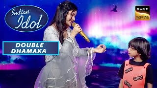 Saathiya Tune Kya Kiya पर Rituraj और Bidipta का Duet  Indian Idol S13  Double Dhamaka [upl. by Steffen]