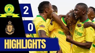 Mamelodi Sundowns Vs Royal Am Highlights 20 Extended Highlights [upl. by Godbeare221]