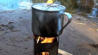 Nano Firebox Stove [upl. by Ahsym]