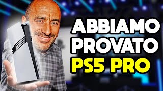 😱ABBIAMO PROVATO PS5 PRO e non solo al TGS  ft Vincenzo e Mancosu [upl. by Yeliw]