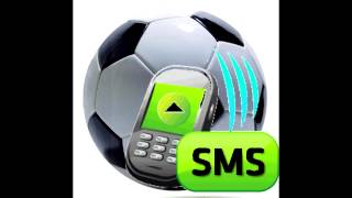 SMS  Nouveau Message Commentateur football [upl. by Etnomal256]