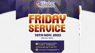 🔴LIVE  FOURSQUARE TV II FRIDAY SERVICE WITH BISHOP Dr FIDELE MASENGO 10112023 [upl. by Branch426]