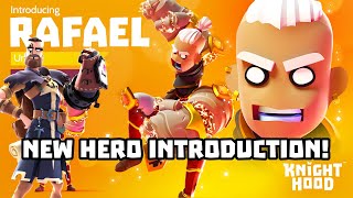 NEW HERO INTRODUCTION Rafael [upl. by Aeel]