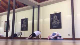 HD Version Krishnamacharya practice Vinyasa Krama and original Yoga Makaranda Ashtanga [upl. by Ashjian]