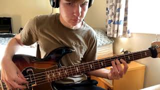 Sincerely Me  Dear Evan Hansen Bass Cover [upl. by Preston960]