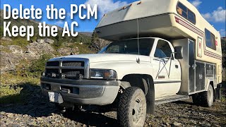 12 Valve Cummins Computer Delete AC Mod [upl. by Zertnom]