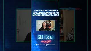 Suka Menyanyikan Lagu Jawa Maretha Akui Takut Mendalami Teorinya [upl. by Yesnil]