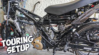 Stage 1 Upgrade  Touring Setup Project  Raider 150 Fi ang alamat ng Air Box [upl. by Attenna]