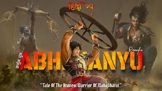 Abhimanyu  Raanjha  Shoorveer Abhimanyu Rap Song  Mahabharat Rap Song  2024 [upl. by Noiramaj580]