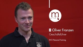 Oliver Franzen von EVO PT spricht über seine Erfahrungen mit medocheck® [upl. by Angele]