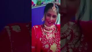 youtubeshorts song trending hatho me mehndi ho mang meri sindori ho [upl. by Yenreit]