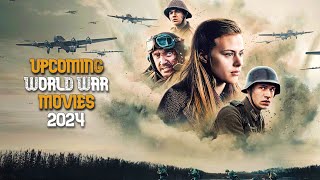 Top 5 UPCOMING War Movies of 2024 [upl. by Betti]