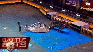 Cobalt vs Bombshell  Season 2  BattleBots [upl. by Eidahs]