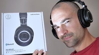 Audio Technica ATH M50xBT  Insane battery life [upl. by Filippo548]