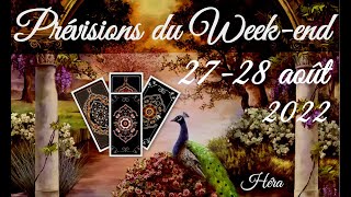 Weekend du 27  28 août 2022 🦚 [upl. by Giliana]