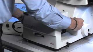 Leica EM UC7 Ultramicrotome [upl. by Leiruh]