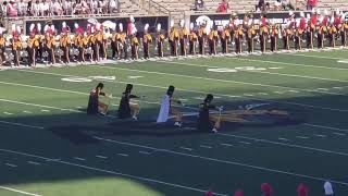 Alabama State University Marching Band 2024 Field Show [upl. by Anelaj404]