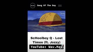 ScHoolboy Q  Lost Times ft Jozzy Anime Visualizer [upl. by Shaylynn]