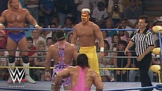 The Steiner Brothers vs Sting amp Lex Luger WCW SuperBrawl on WWE Network [upl. by Enra]