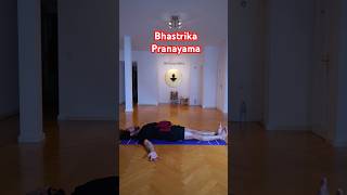 BHASTRIKA PRANAYAMA Yogveda Yoga [upl. by Kimmy]