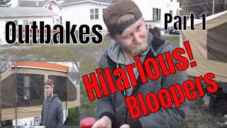 Outbakes Part 1  Hilarious Outtakes and funny cooking show bloopers [upl. by Prichard]