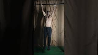 40 Pullups under 1 minute pullup pullupschallenge [upl. by Arakawa337]