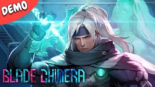 Burr Plays BLADE CHIMERA Demo Steam Next Fest [upl. by Rimidalb]