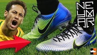 Neymars New Boots PURO FENOMENO Mercurial [upl. by Goar]