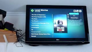 Boxee Box Test Teil 23 Videos und Funktionen [upl. by Christabel78]