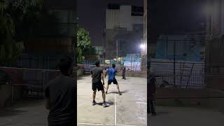 Heartpounding rally Every shot is a fight to the end 🏸💥 badminton ytshortsviral [upl. by Kelton]