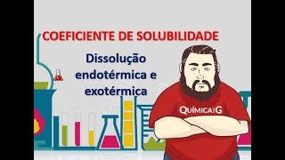 Coeficiente de Solubilidade  Parte 1 [upl. by Boeschen137]