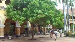 Histórico Colegio Pinillos en Mompox Bolívar Colombia [upl. by Buhler]