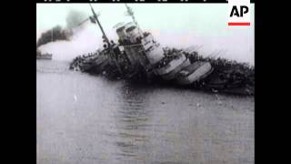 WORLD WAR NAVAL SCENES and OTHER MATERIAL  NO SOUND [upl. by Egrog]