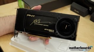 PNY NVIDIA GTX 660 Ti XLR8 Reference Based 2GB Video Card Unboxing amp HandsOn [upl. by Jotham]