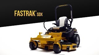 2019 Hustler® FasTrak SDX ZeroTurn Mower [upl. by Ahsyad]