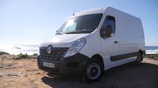 Essai du Renault Master ZE [upl. by Gonzales]