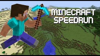 WORLD RECORD SPEEDRUN MINECRAFT RANDOM SEED JAVA EDITON SPEEDRUN [upl. by Alaehcim]