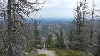 Harney Peak Hike [upl. by Lutim]