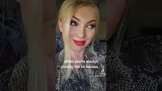 Always closing 🙄 funny mariahlynn bossladylife blonde excuses relatablemom honest [upl. by Hurff]