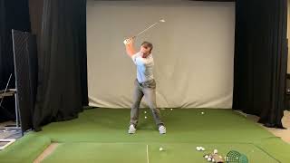 Ludvig Aberg Palm Drill  Takeaway Practice Drill  Impact Practice Drill  Improve Your Irons [upl. by Hollington403]