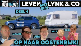 Leven Met Een Lynk amp Co  Deel 4  Jim amp Maaike amp Kids Op Vakantie In De 01  HUGE Car Guy [upl. by Nahamas]