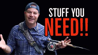 5 Fly Fishing Things You NEED [upl. by Nasas840]