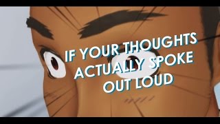 MMD short If your thoughts actually spoke out loud [upl. by Eenaj]