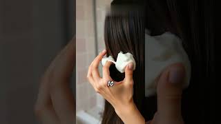 Dull Hairs Not anymore haircare homemadeskincaretips facts skincaretips [upl. by Carmen]