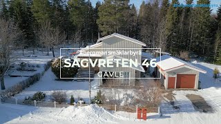 SaÌŠgvreten 46 Villa i Valbo  KÃ¶p din nya villa hos Bergmans MÃ¤klarbyrÃ¥ i GÃ¤vle [upl. by Anzovin]