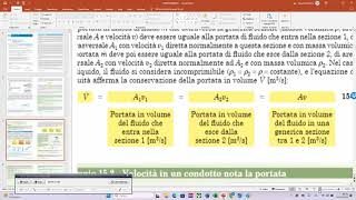 CALCOLO PERDITE CONCENTRATE E DISTRIBUITE ATTRAVERSO DIAGRAMMA DI MOODY E NUMERO DI REYNOLDS [upl. by Phillip189]