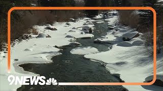 Colorado snowpack update  Weekend storms bring levels up to nearly average [upl. by Eissac]