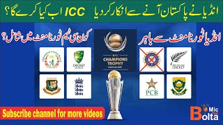 India is not coming Pakistan for ICC Champion Trophy 2025  India is banned for CT2025  PCB [upl. by Aelber723]